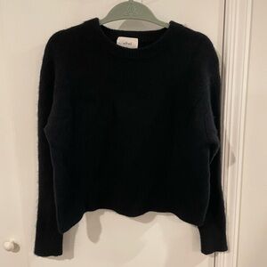 Wilfred Classic Black Crew Neck Sweater